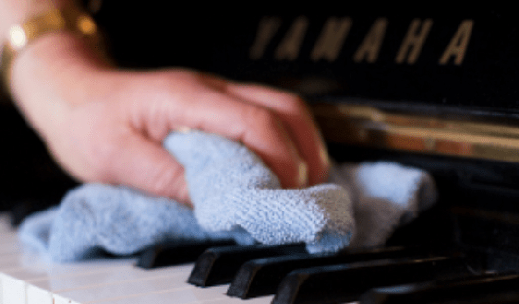 Piano Cleaning services